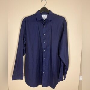 Charles Tyrwhitt Dark Blue Dress Shirt